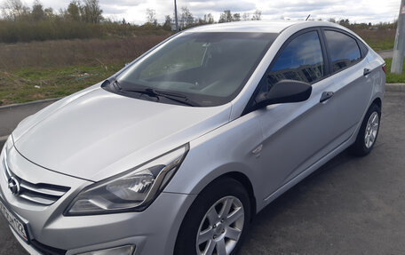Hyundai Accent IV, 2014 год, 1 245 000 рублей, 9 фотография