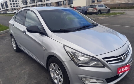 Hyundai Accent IV, 2014 год, 1 245 000 рублей, 11 фотография