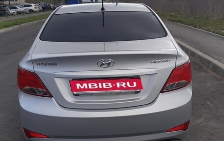 Hyundai Accent IV, 2014 год, 1 245 000 рублей, 5 фотография