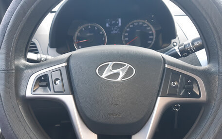 Hyundai Accent IV, 2014 год, 1 245 000 рублей, 18 фотография