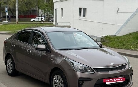 KIA Rio IV, 2017 год, 1 190 000 рублей, 2 фотография