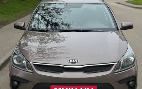 KIA Rio IV, 2017 год, 1 190 000 рублей, 3 фотография