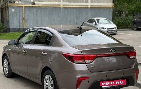 KIA Rio IV, 2017 год, 1 190 000 рублей, 4 фотография
