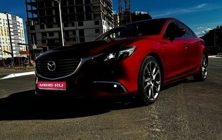 Mazda 6, 2015 год, 2 200 000 рублей, 1 фотография
