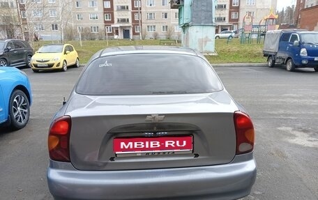 Chevrolet Lanos I, 2007 год, 190 000 рублей, 1 фотография