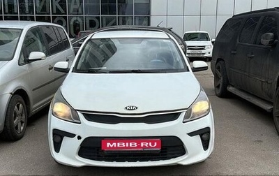 KIA Rio IV, 2018 год, 900 000 рублей, 1 фотография