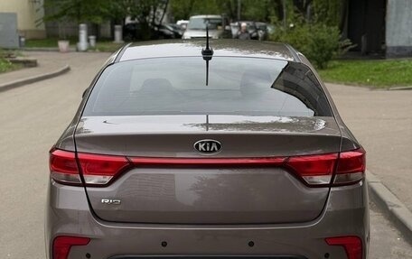 KIA Rio IV, 2017 год, 1 190 000 рублей, 6 фотография