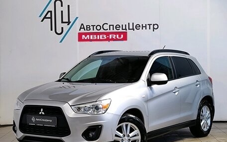 Mitsubishi ASX I рестайлинг, 2013 год, 1 189 000 рублей, 1 фотография