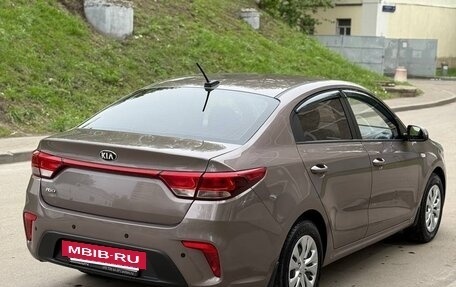 KIA Rio IV, 2017 год, 1 190 000 рублей, 5 фотография