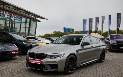BMW M5, 2018 год, 9 500 000 рублей, 1 фотография