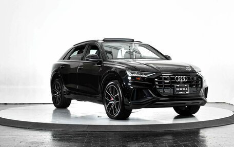 Audi Q8 I, 2022 год, 7 398 000 рублей, 1 фотография