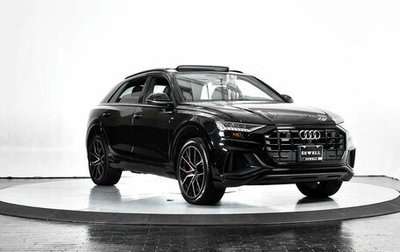 Audi Q8 I, 2022 год, 7 398 000 рублей, 1 фотография