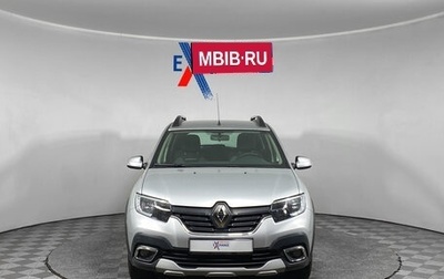 Renault Sandero II рестайлинг, 2019 год, 1 399 000 рублей, 1 фотография