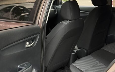 KIA Rio IV, 2017 год, 1 190 000 рублей, 8 фотография