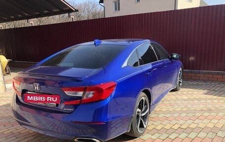 Honda Accord IX рестайлинг, 2019 год, 2 050 000 рублей, 8 фотография