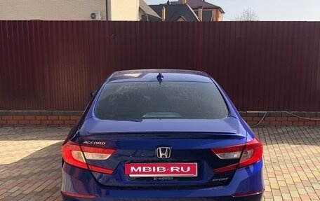 Honda Accord IX рестайлинг, 2019 год, 2 050 000 рублей, 6 фотография
