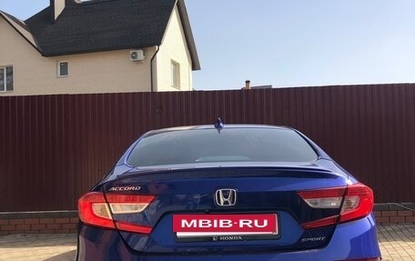 Honda Accord IX рестайлинг, 2019 год, 2 050 000 рублей, 5 фотография