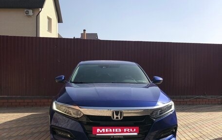 Honda Accord IX рестайлинг, 2019 год, 2 050 000 рублей, 2 фотография