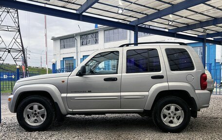 Jeep Cherokee, 2003 год, 849 000 рублей, 2 фотография