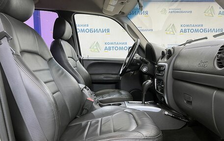 Jeep Cherokee, 2003 год, 849 000 рублей, 12 фотография