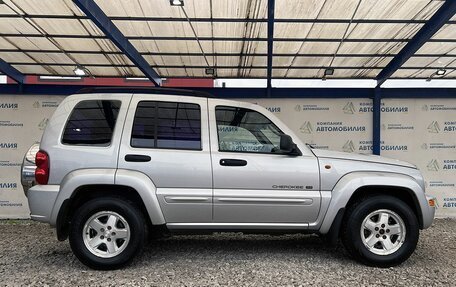 Jeep Cherokee, 2003 год, 849 000 рублей, 6 фотография
