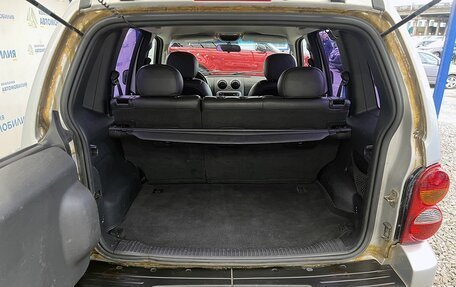 Jeep Cherokee, 2003 год, 849 000 рублей, 9 фотография