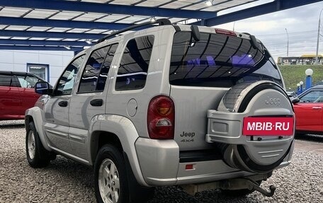 Jeep Cherokee, 2003 год, 849 000 рублей, 3 фотография