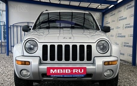 Jeep Cherokee, 2003 год, 849 000 рублей, 8 фотография