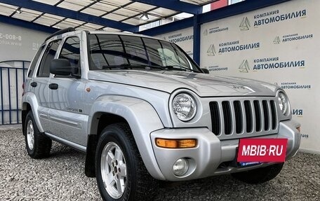 Jeep Cherokee, 2003 год, 849 000 рублей, 7 фотография