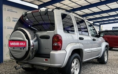 Jeep Cherokee, 2003 год, 849 000 рублей, 5 фотография