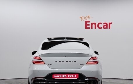 Genesis G70 I, 2021 год, 2 980 111 рублей, 4 фотография
