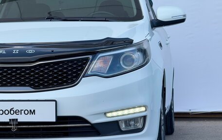 KIA Rio III рестайлинг, 2017 год, 1 150 000 рублей, 3 фотография