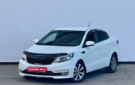 KIA Rio III рестайлинг, 2017 год, 1 150 000 рублей, 4 фотография