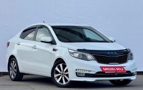 KIA Rio III рестайлинг, 2017 год, 1 150 000 рублей, 6 фотография
