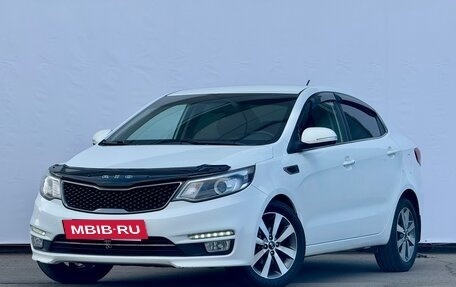 KIA Rio III рестайлинг, 2017 год, 1 150 000 рублей, 2 фотография