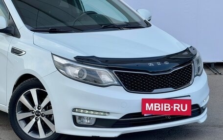KIA Rio III рестайлинг, 2017 год, 1 150 000 рублей, 7 фотография