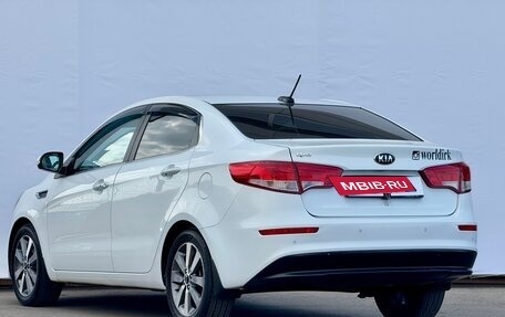 KIA Rio III рестайлинг, 2017 год, 1 150 000 рублей, 8 фотография