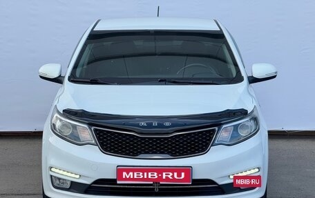 KIA Rio III рестайлинг, 2017 год, 1 150 000 рублей, 5 фотография