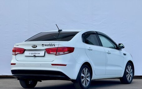 KIA Rio III рестайлинг, 2017 год, 1 150 000 рублей, 11 фотография