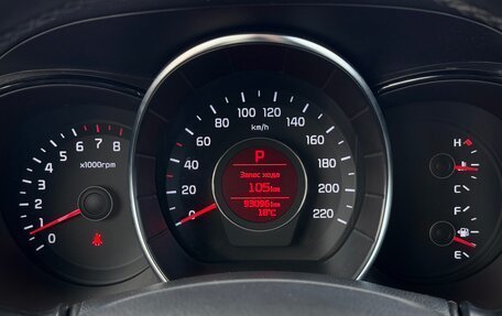 KIA Rio III рестайлинг, 2017 год, 1 150 000 рублей, 15 фотография