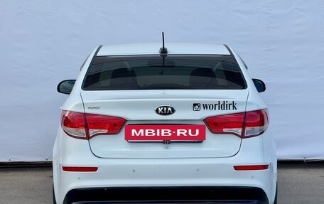 KIA Rio III рестайлинг, 2017 год, 1 150 000 рублей, 10 фотография