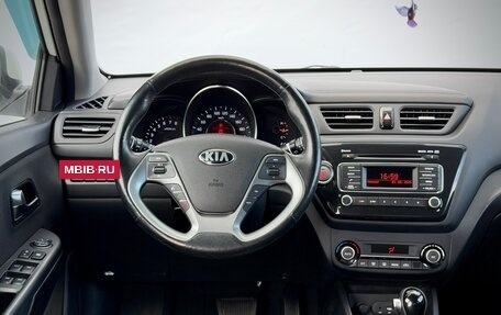 KIA Rio III рестайлинг, 2017 год, 1 150 000 рублей, 13 фотография