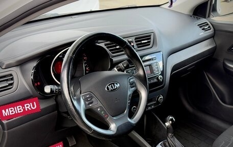 KIA Rio III рестайлинг, 2017 год, 1 150 000 рублей, 14 фотография