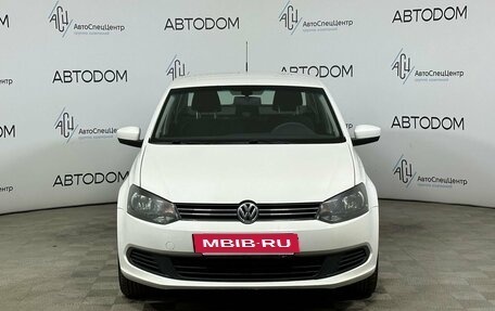 Volkswagen Polo VI (EU Market), 2012 год, 698 000 рублей, 3 фотография