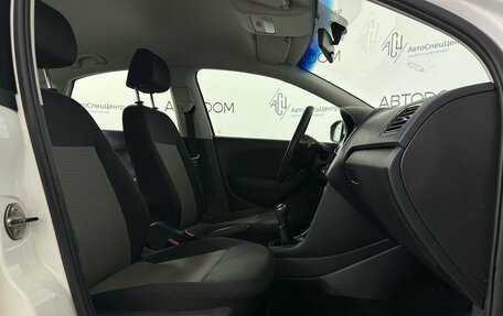 Volkswagen Polo VI (EU Market), 2012 год, 698 000 рублей, 13 фотография