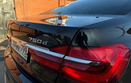 BMW 7 серия, 2016 год, 4 350 000 рублей, 2 фотография