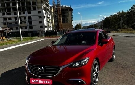 Mazda 6, 2015 год, 2 200 000 рублей, 2 фотография