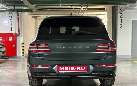 Genesis GV80 I, 2021 год, 6 300 000 рублей, 10 фотография