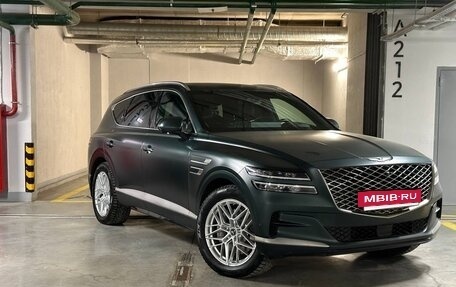 Genesis GV80 I, 2021 год, 6 300 000 рублей, 3 фотография