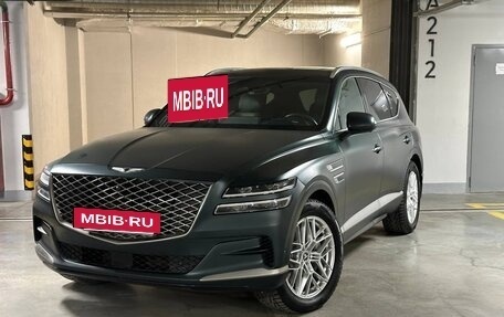Genesis GV80 I, 2021 год, 6 300 000 рублей, 7 фотография